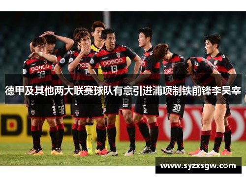 德甲及其他两大联赛球队有意引进浦项制铁前锋李昊宰